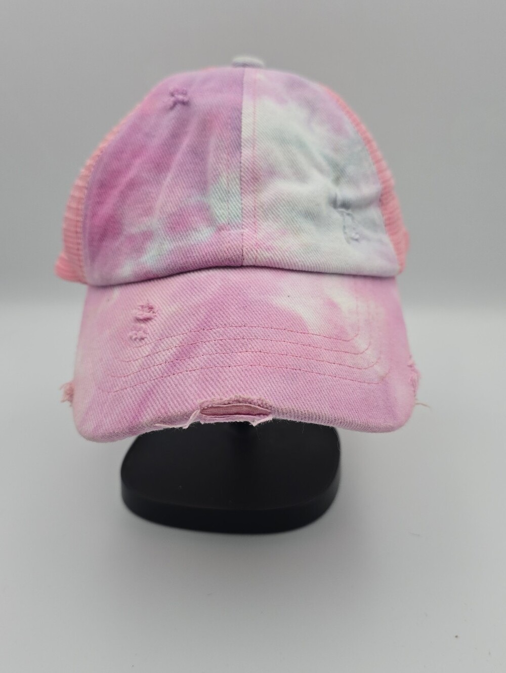 C.C. Kids Girls Distressed Adjustable Hat